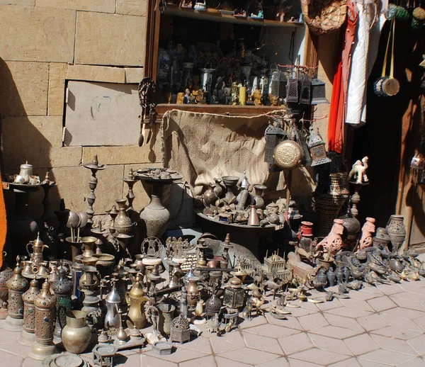 Antiguos Instrumentos Mercado Egipto —  Fotos de Stock