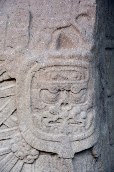 Tikal Guatemala May 2016 Stela Archaeological Site Pre Columbian Maya — 图库照片