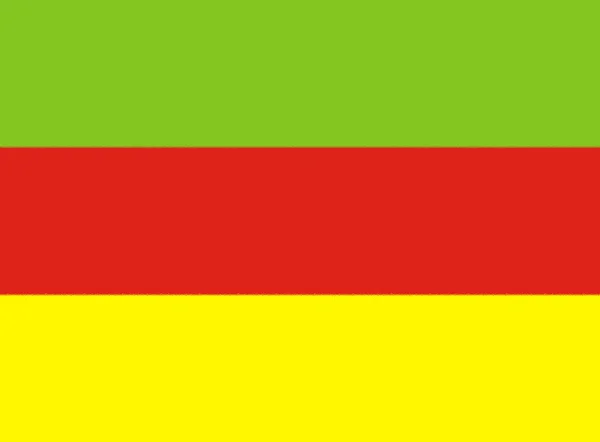 Flaga Pasaje Ekwador Format Wektora — Zdjęcie stockowe
