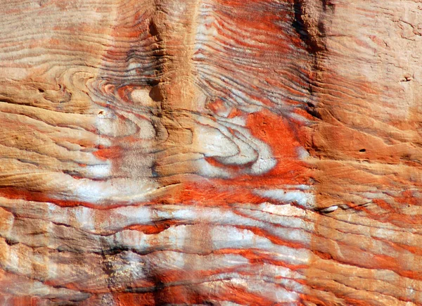 Diseño Abstracto Roca Roja — Foto de Stock