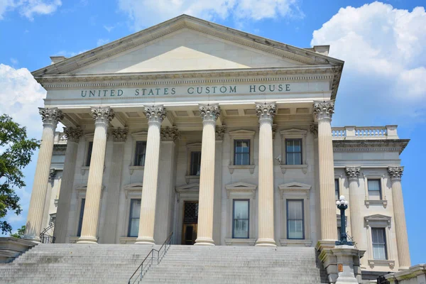 Charleston Eua 2016 Eua Casa Personalizada Construção Começou 1853 Mas — Fotografia de Stock