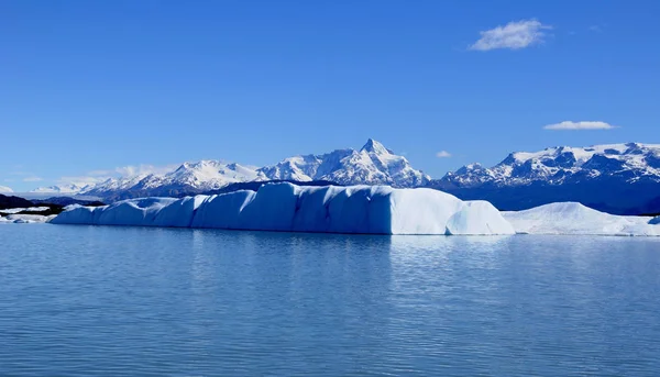 Lago Argentino Een Meer Argentijnse Provincie Santa Cruz Provincie Patagona — Stockfoto