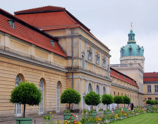 Berlino Germania 2010 Charlottenburg Palace Tedesco Schloss Charlottenburg Più Grande — Foto Stock