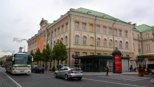 Vilnius Lithuania September 2015 Gamla Stan Vilnius Största Överlevande Medeltida — Stockfoto