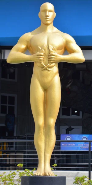 Myrtle Beach South Carolina June 2016 Estatua Gigante Frente Hollywood —  Fotos de Stock