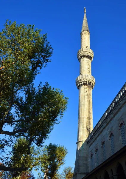 Sultan Ahmed Moskee Blauwe Moskee Een Van Meest Populaire Toeristische — Stockfoto