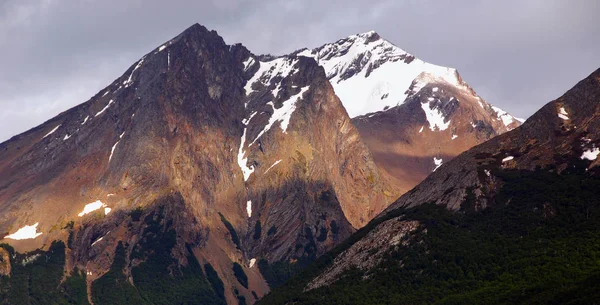 Tierra Del Fuego National Park Nationalpark Den Argentinska Delen Tierra — Stockfoto