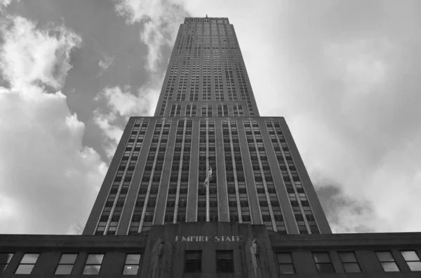 Nowość York City Maj Empire State Building Był Najwyższym Budynkiem — Zdjęcie stockowe