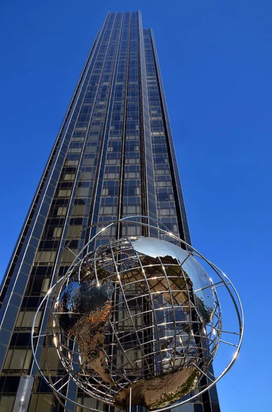New York Usa October Trump International Hotel Tower High Rise —  Fotos de Stock