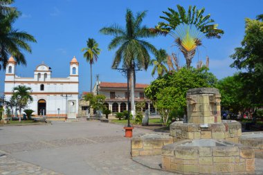 GUATEMALA 25 Nisan 2016: Klasik kilise Guatemala