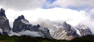 Torres del Paine Ulusal Parkı, Patagonya, Şili