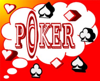 Çizgi roman karakteri çizimi. Çizgi roman bulutu içinde.