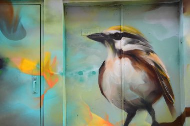 Çok güzel ve kullanışlı bir graffiti kolajı.