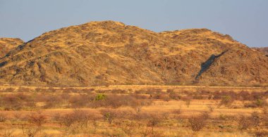 Namib-Naukluft Ulusal Parkı, Namib Çölü 'nün (dünyanın en eski çölü olarak kabul edilir) ve Naukluft Dağları' nın bulunduğu ulusal park.. 