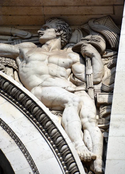 Detalle Fachada Del Palacio Aranjuez Madrid España — Foto de Stock