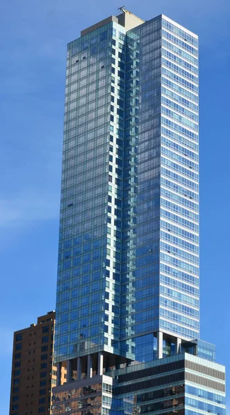 Oct Midtown Manhattan Midtown 건물은 맨해튼의 자치구와 부분이다 — 스톡 사진