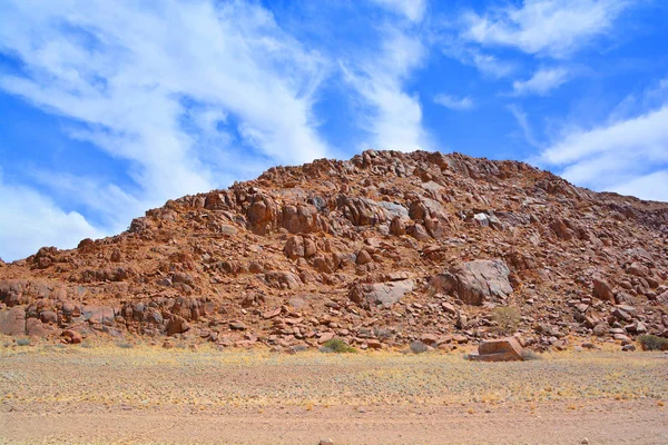Krajobraz Parku Narodowego Namib Naukluft Jest Parkiem Narodowym Namibii Obejmującym — Zdjęcie stockowe