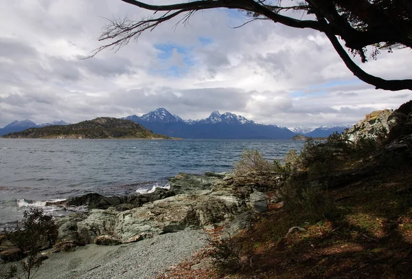 Národní Park Tierra Del Fuego Národním Parkem Argentinské Části Ostrova — Stock fotografie