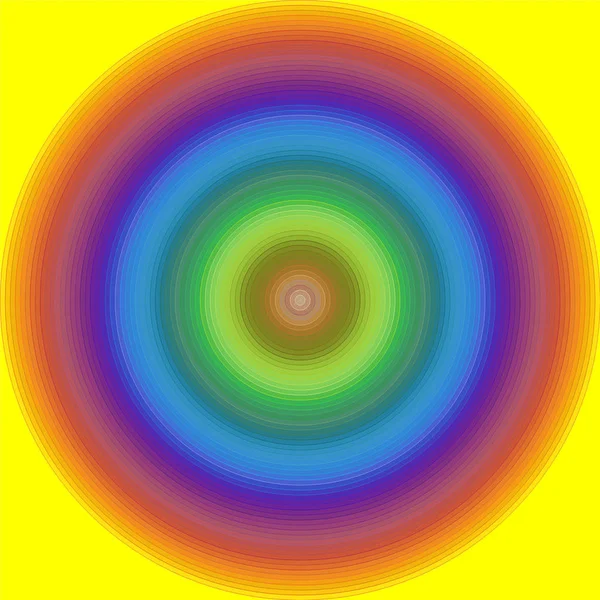 Pixelated Modello Colorato Senza Soluzione Continuità Con Cerchi Colori Caramella — Foto Stock