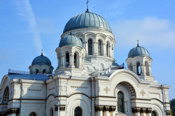 Kaunas Litauen September 2015 Die Kirche Des Erzengels Michael Oder — Stockfoto