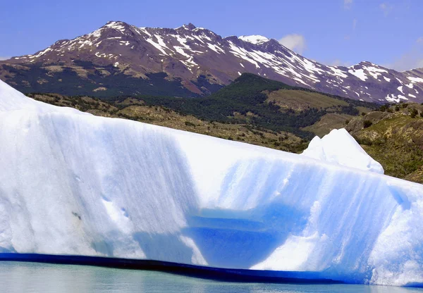 Lago Argentino Egy Patagóniai Santa Cruz Tartományban Argentínában Található Los — Stock Fotó