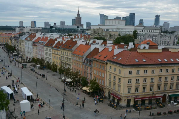 Warsaw Poland Старый Город Варшавской Пилы Является Старейшей Частью Столицы — стоковое фото