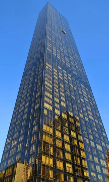 New York Usa October Trump World Tower Житловий Хмарочос Площі — стокове фото