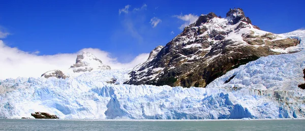 Glaciar Perito Moreno Glaciar Ubicado Parque Nacional Los Glaciares Provincia — Foto de Stock