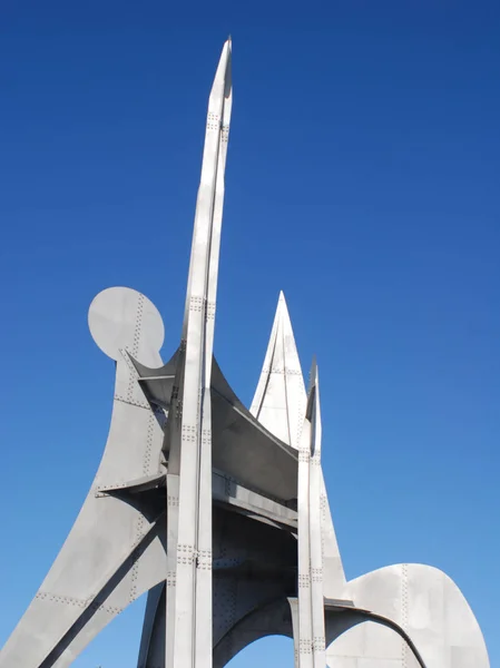 Исторический Памятник Монреале Канада — стоковое фото