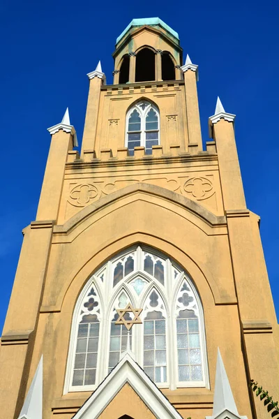 Savannah Georgia Usa 2016 Congregation Mickve Israel One Oldest United — 스톡 사진