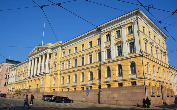 Helsinki Finland 2015 Government Palace Helsinki Executive Office Building Government — 스톡 사진