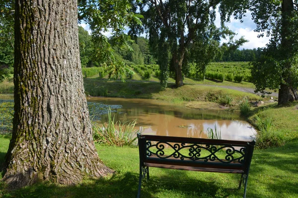 Summer landscape Quebec Province Canada