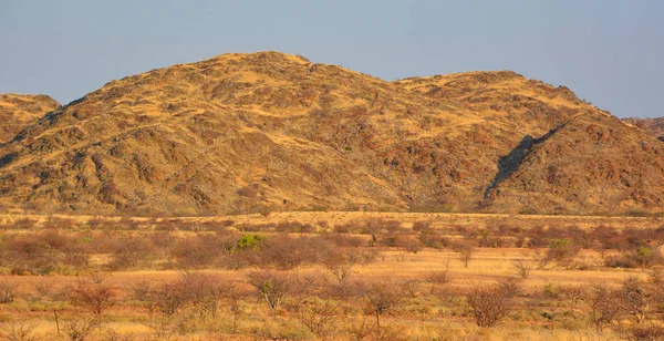 Landskapet Namib Naukluft National Park Nationalpark Namibia Som Omfattar Del — Stockfoto