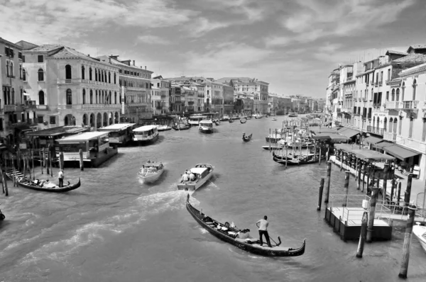 Venice June Grand Canal June 2011 Italy 베네치아 베네치아는 이탈리아 — 스톡 사진