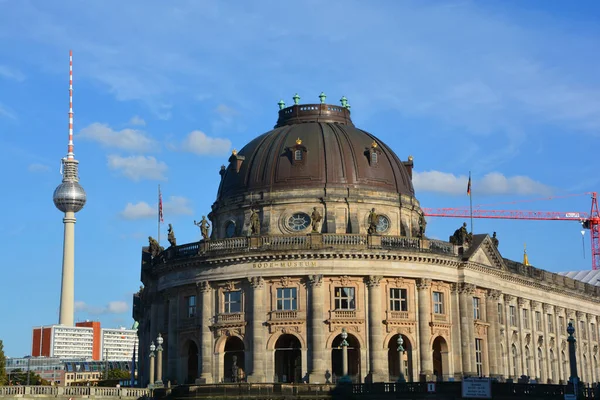 Berlin Germany Bode Museum Designed Architect Ernst Von Ihne 1904 — Stock Photo, Image