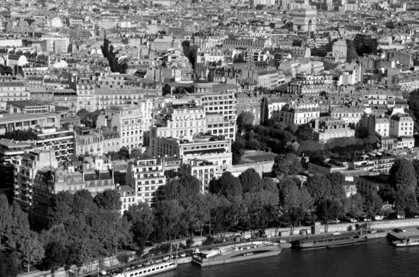 Paris Frankreich Okt 2013 Paris Aus Der Vogelperspektive Vom Eiffelturm — Stockfoto