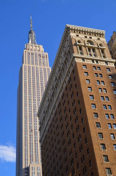 New York City Oct Empire State Building Oct 2013 엠파이어 — 스톡 사진