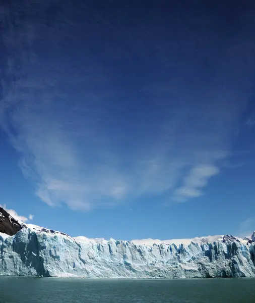 Der Perito Moreno Gletscher Ist Ein Gletscher Los Glaciares Nationalpark — Stockfoto