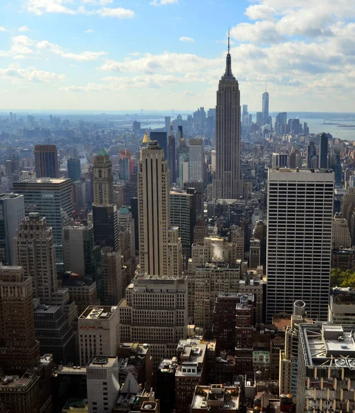 New York City Oct Midtown Empire State Building Octobre 2013 — Photo