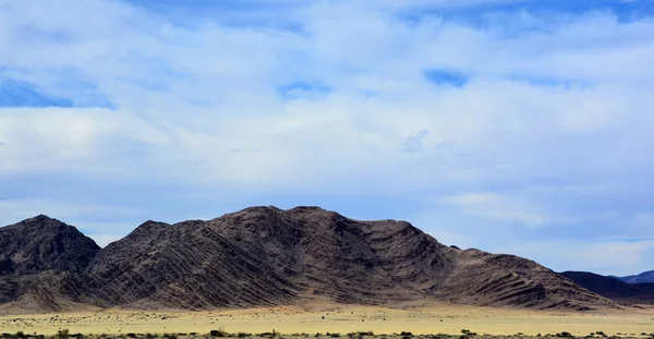 Vackert Ökenlandskap Namibia — Stockfoto