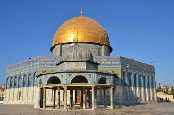 Jeruzalém Israel Chrámová Hora Známá Jako Vznešený Svatyně Jeruzalémská Nachází — Stock fotografie