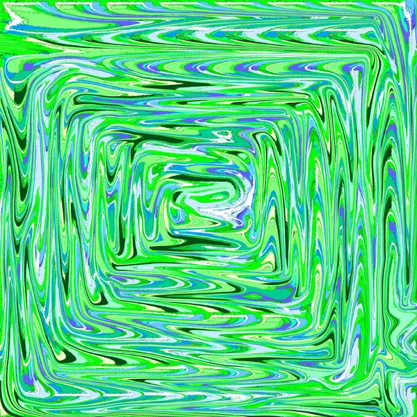 Color Verde Carnoso Psicodélico Espiral Fractal Fondo Del Patrón Fractal —  Fotos de Stock