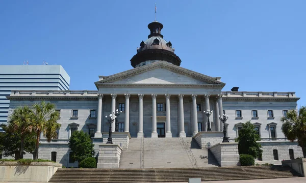 Columbia South Carolina June 2016 South Carolina State House Building — стоковое фото