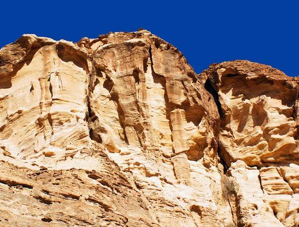 Paisagem Deserto Torno Petra Jordan — Fotografia de Stock