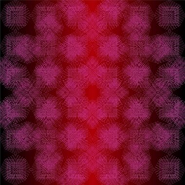 Kusursuz bir arka plan modeli. soyut kaleydoskop kumaş tasarımı