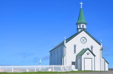 Aziz Josephs Katolik Kilisesi ahşap, Gotik Diriliş tarzı bir kilisedir. Chapel Hil Belediyesi Miras Binası, Bonavista, Newfoundland ve Labrador, Kanada 'da bulunur.