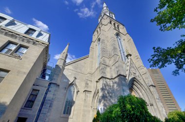 Montreal, Kanada 'daki eski kilise