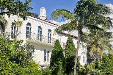 MIAMI - FLORIDA - ABD - 30 Ekim Versace Malikânesi. 1997 'de Gianni Versace 30 Ekim 2012' de Miami South Beach malikanesinin kapısında vurularak öldürülürken dünya nefes nefese kaldı.