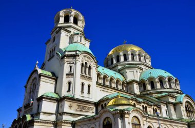 St. Alexander Nevsky Katedrali, Bulgaristan 'ın başkenti Sofya' daki bir Bulgar Ortodoks katedrali.