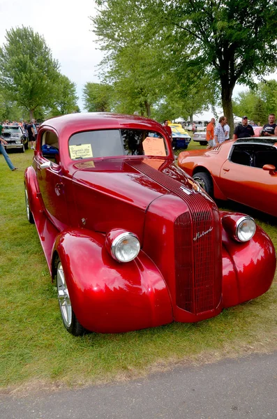 Granby Quebec Kanada Juli 2013 Ausstellung Alter Autos — Stockfoto